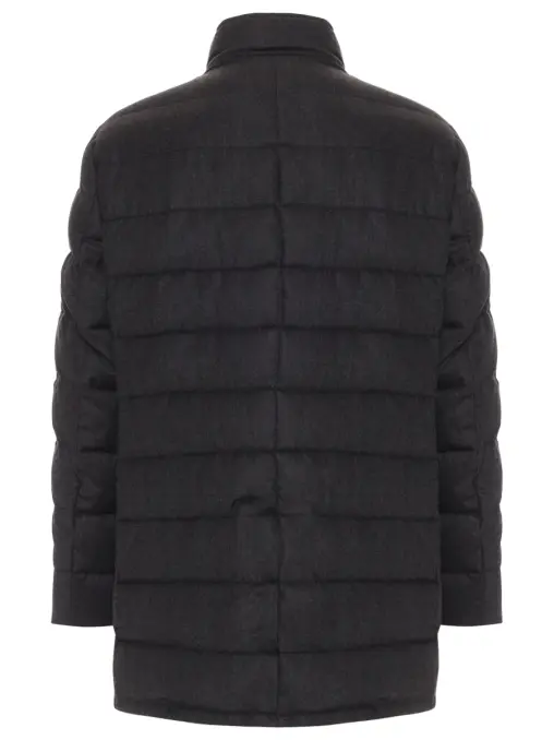 Пуховик стеганый MOORER