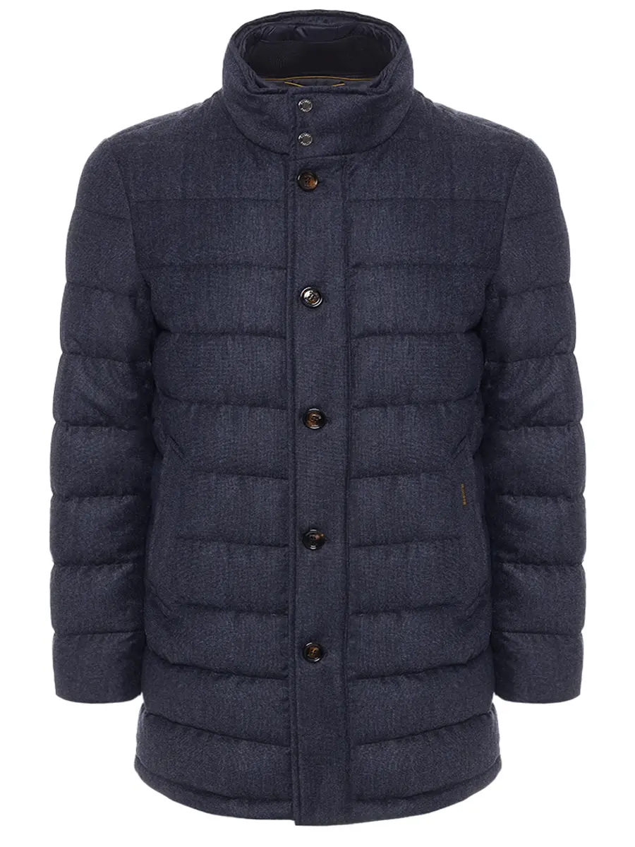 Пуховик стеганый