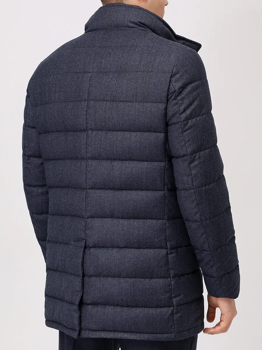 Пуховик стеганый