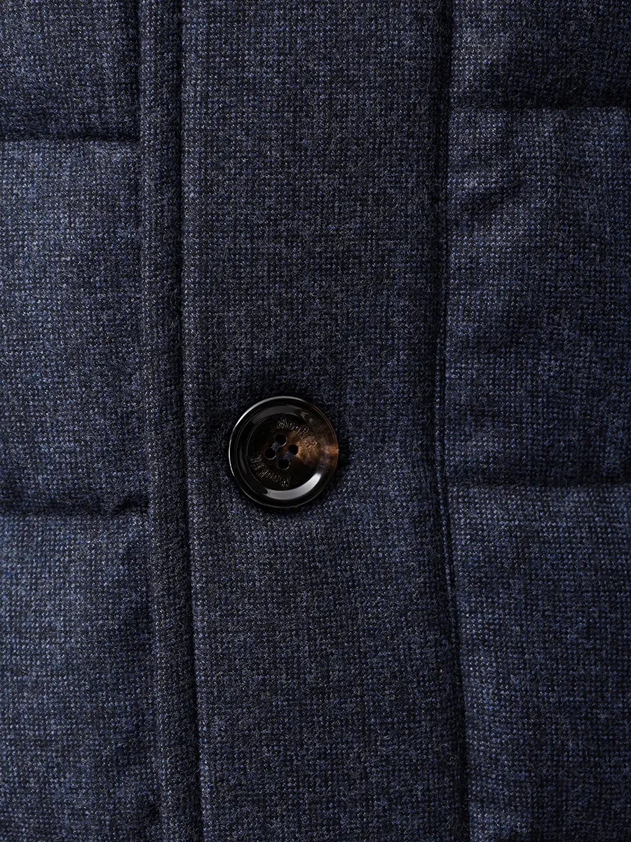 Пуховик стеганый