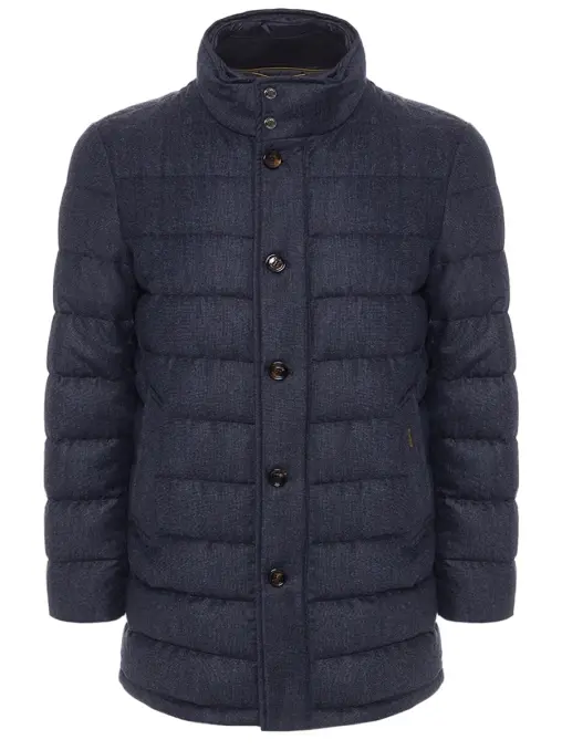 Пуховик стеганый MOORER