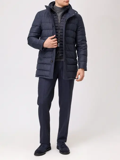 Пуховик стеганый MOORER