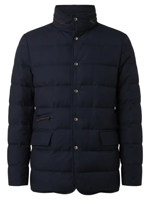 Пуховик стеганый MOORER