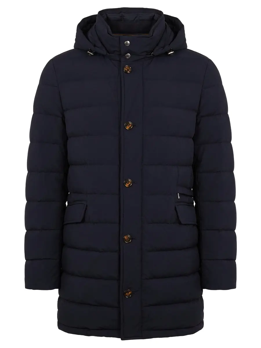 Пуховик стеганый