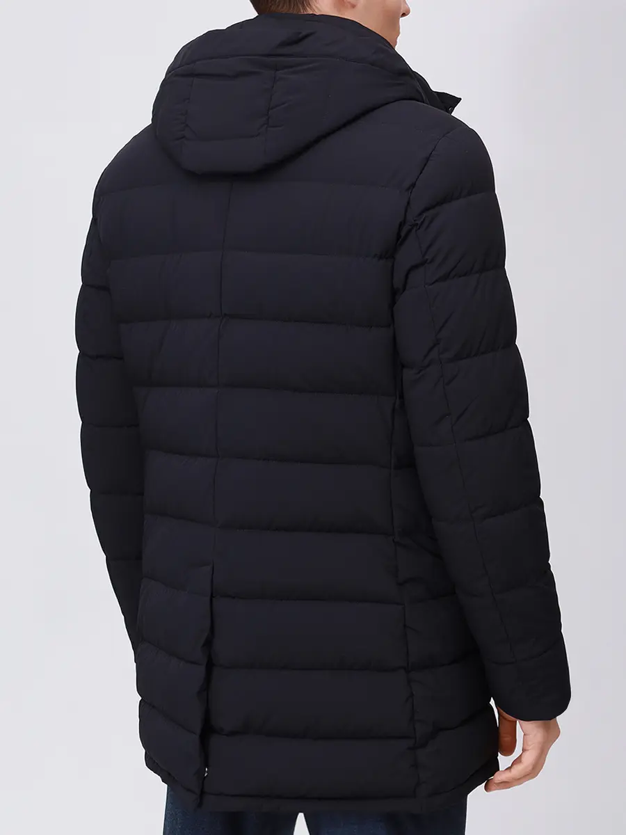 Пуховик стеганый