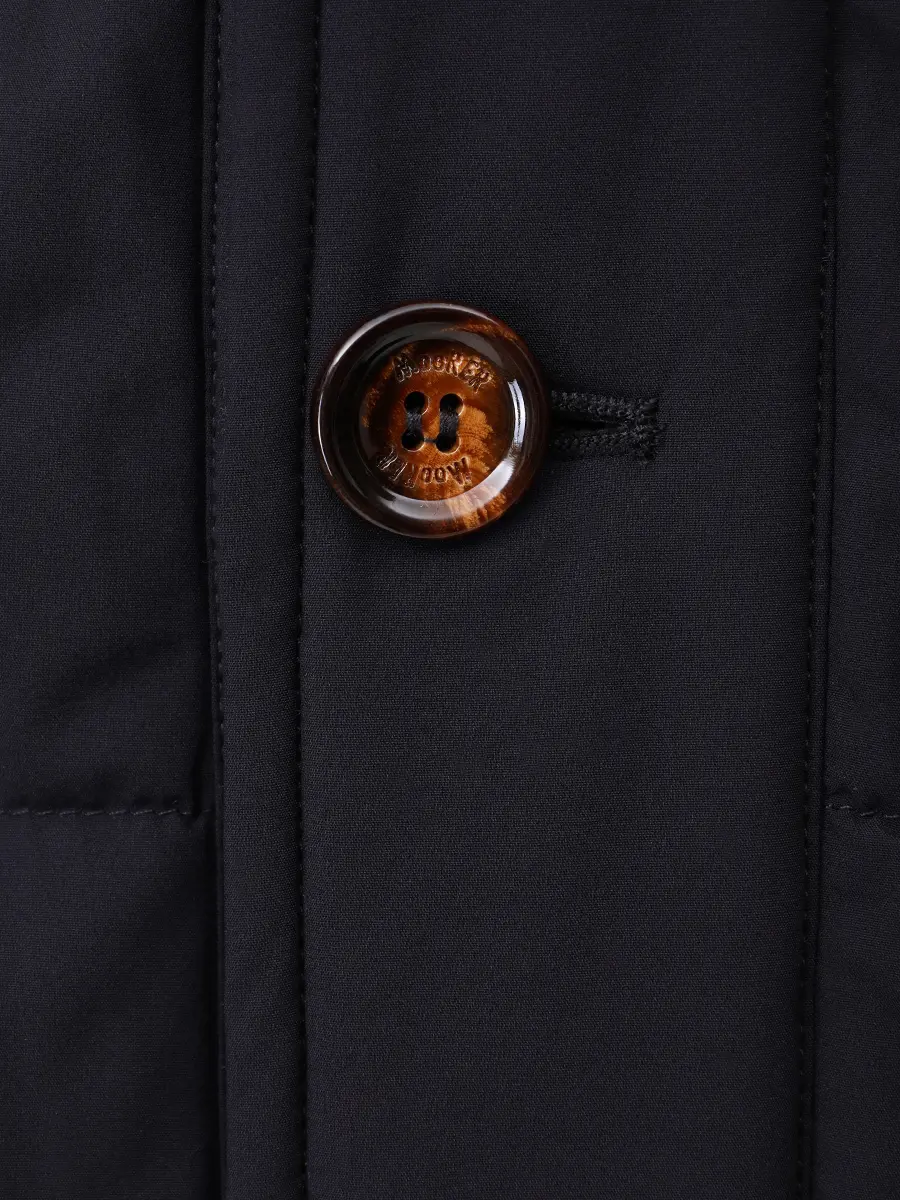 Пуховик стеганый