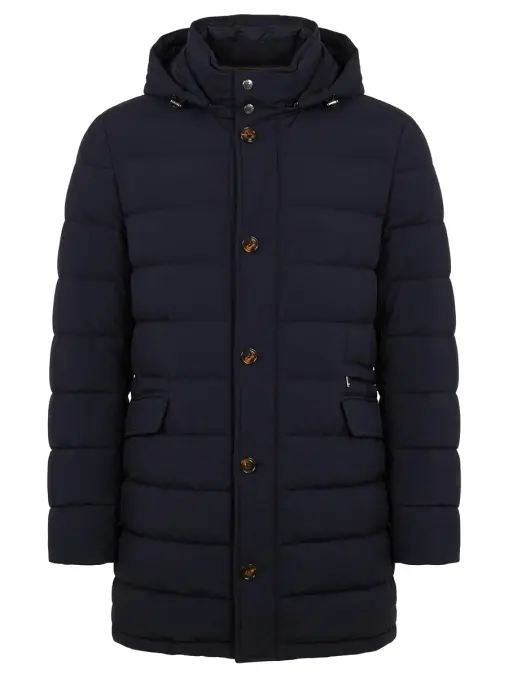 Пуховик стеганый MOORER