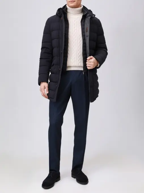 Пуховик стеганый MOORER