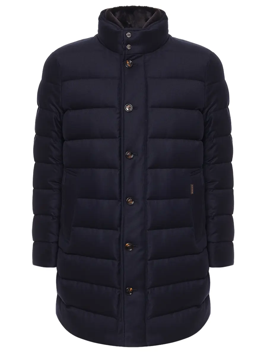 Пуховик стеганый