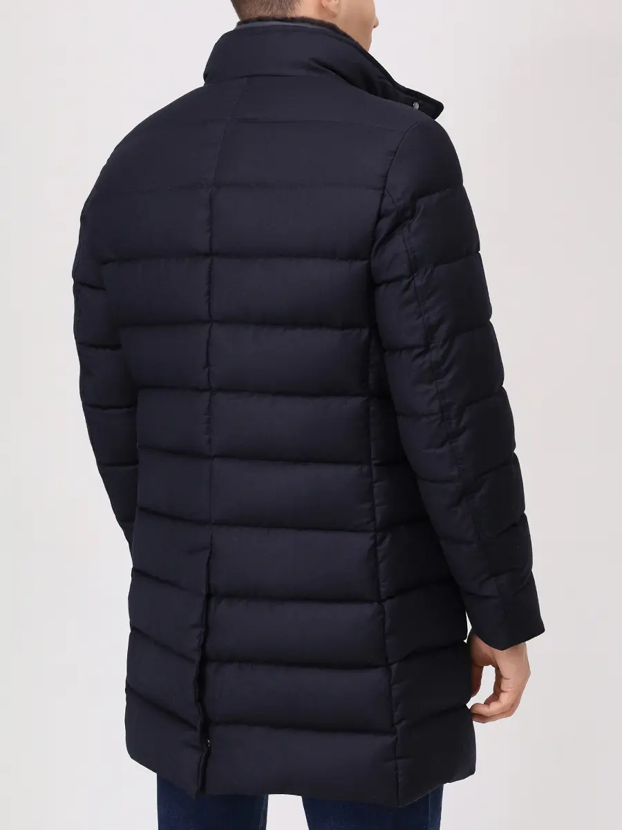 Пуховик стеганый