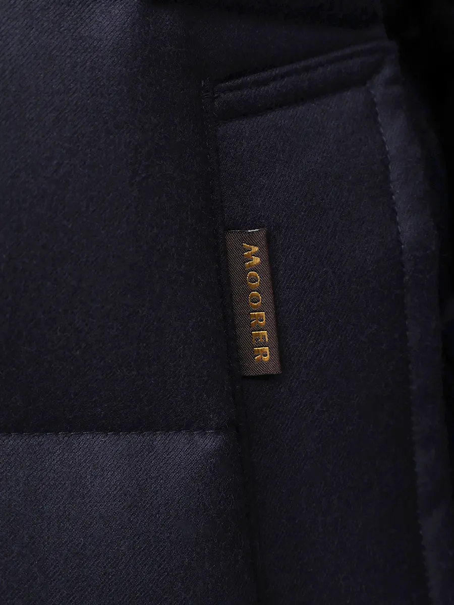 Пуховик стеганый