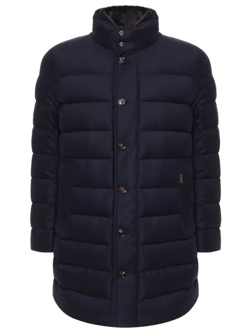 Пуховик стеганый MOORER