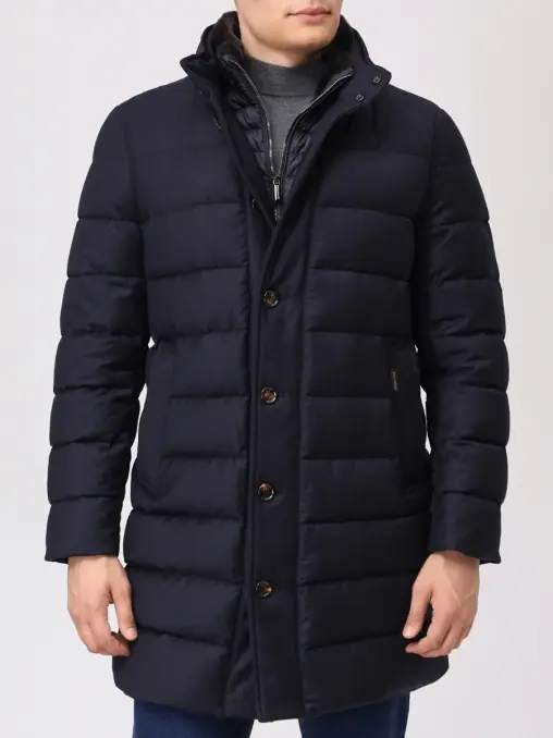 Пуховик стеганый MOORER