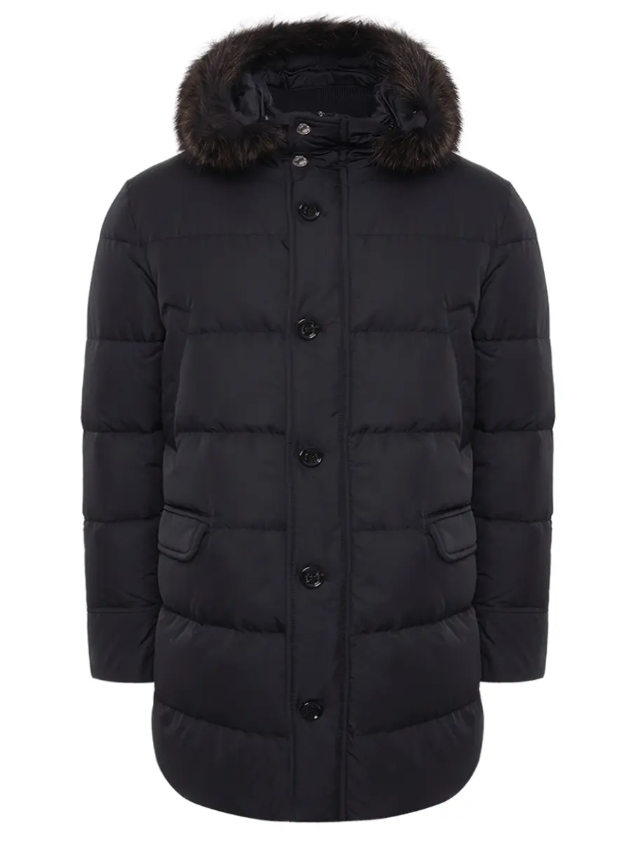 Пуховик стеганый