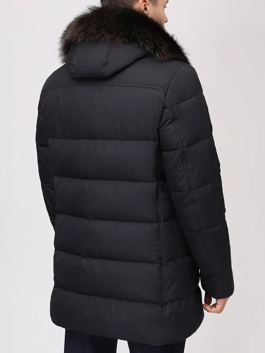 Пуховик стеганый