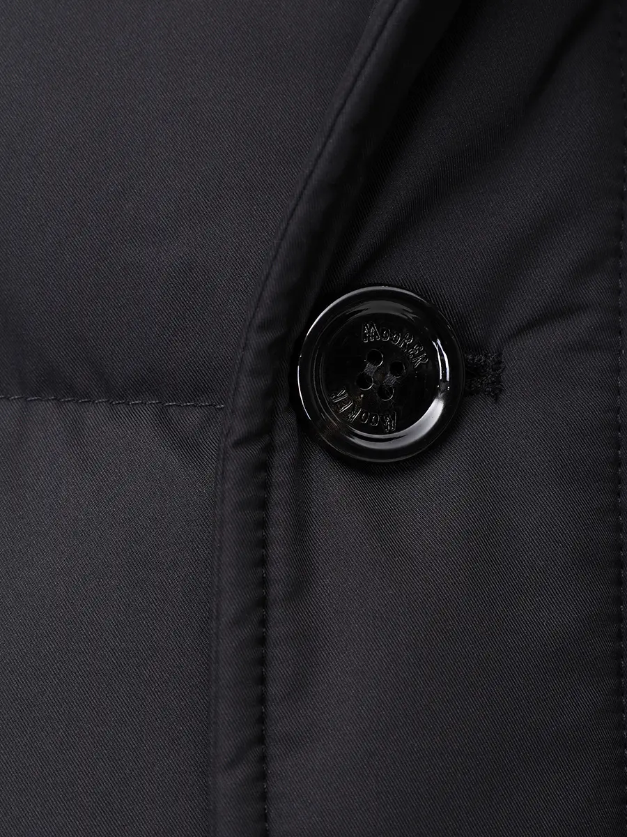 Пуховик стеганый