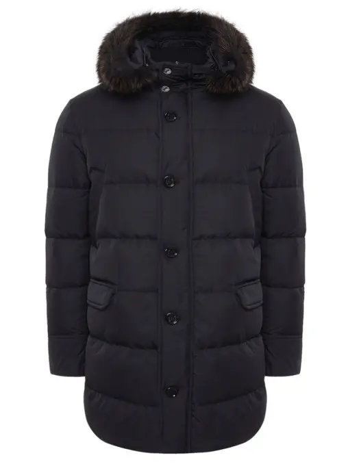 Пуховик стеганый MOORER