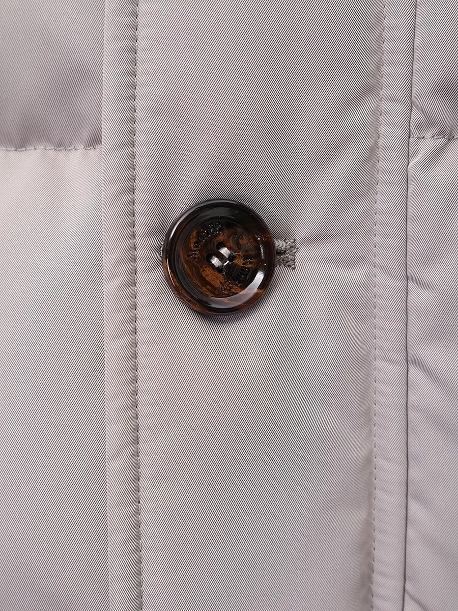 Пуховик стеганый