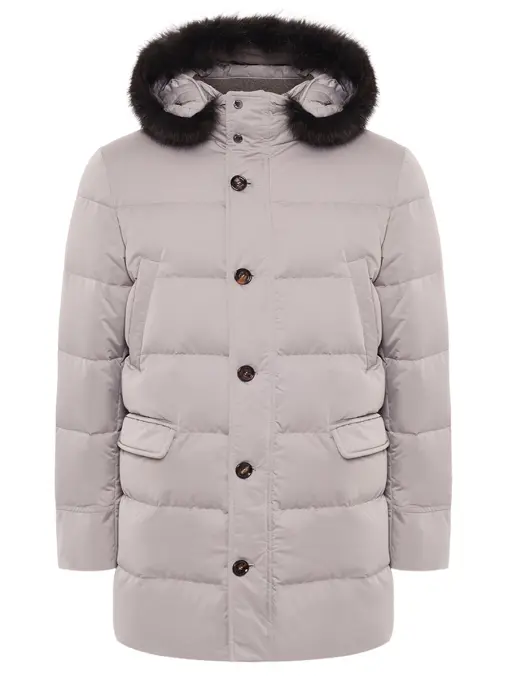 Пуховик стеганый MOORER