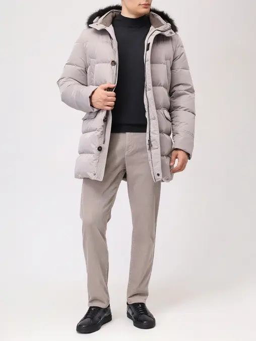 Пуховик стеганый MOORER