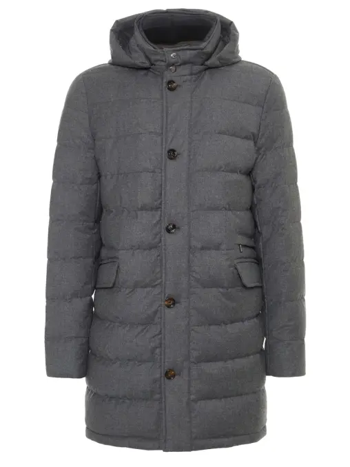 Пуховик стеганый MOORER