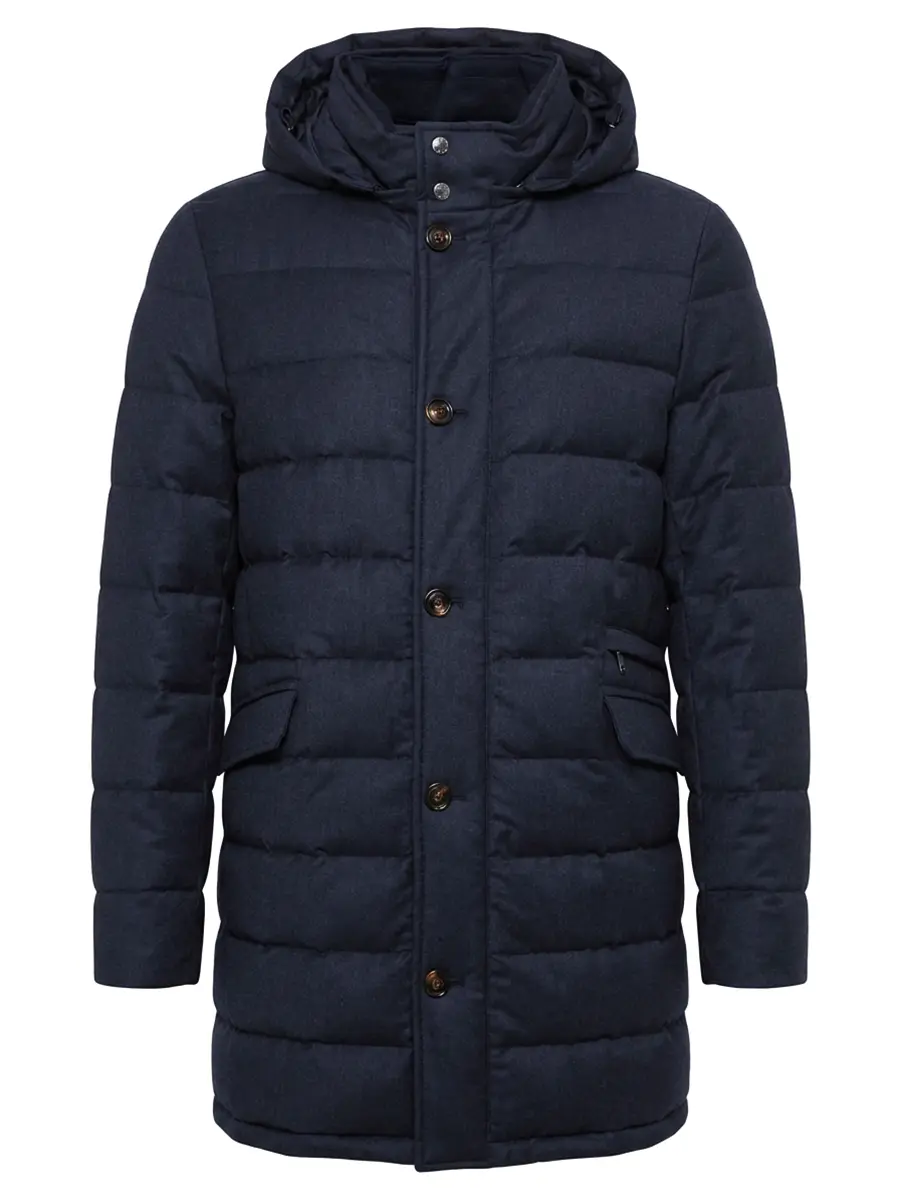 Пуховик стеганый