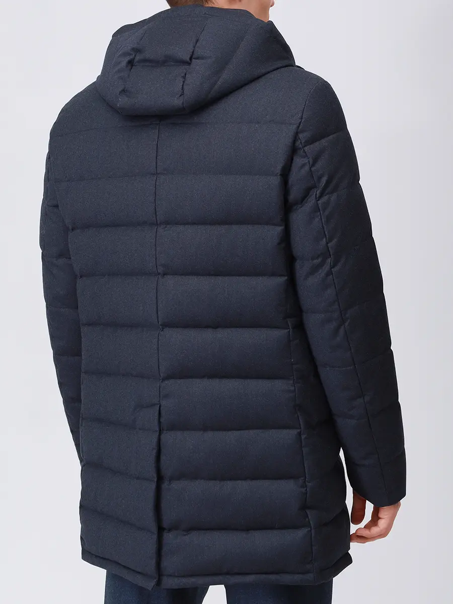 Пуховик стеганый