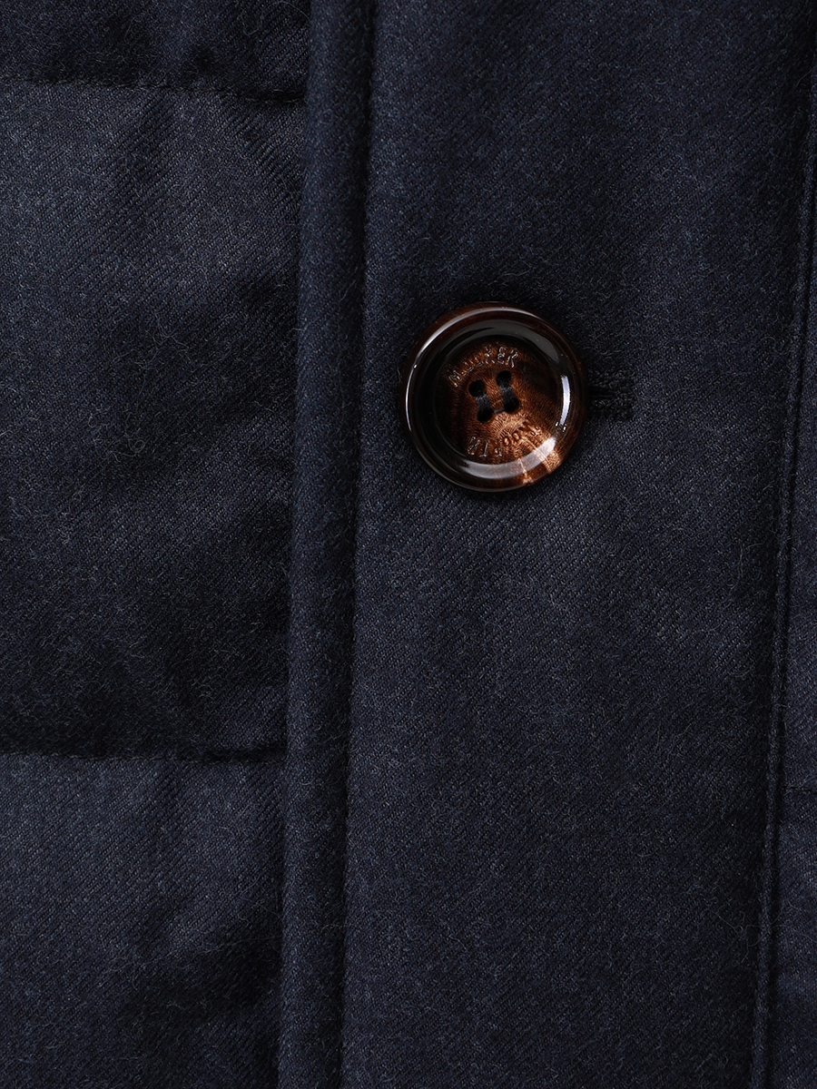 Пуховик стеганый