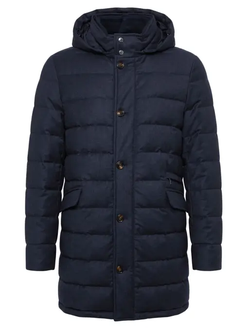 Пуховик стеганый MOORER