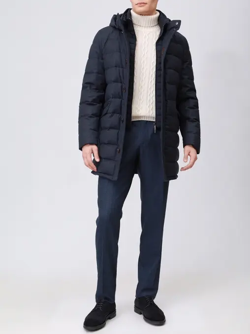 Пуховик стеганый MOORER