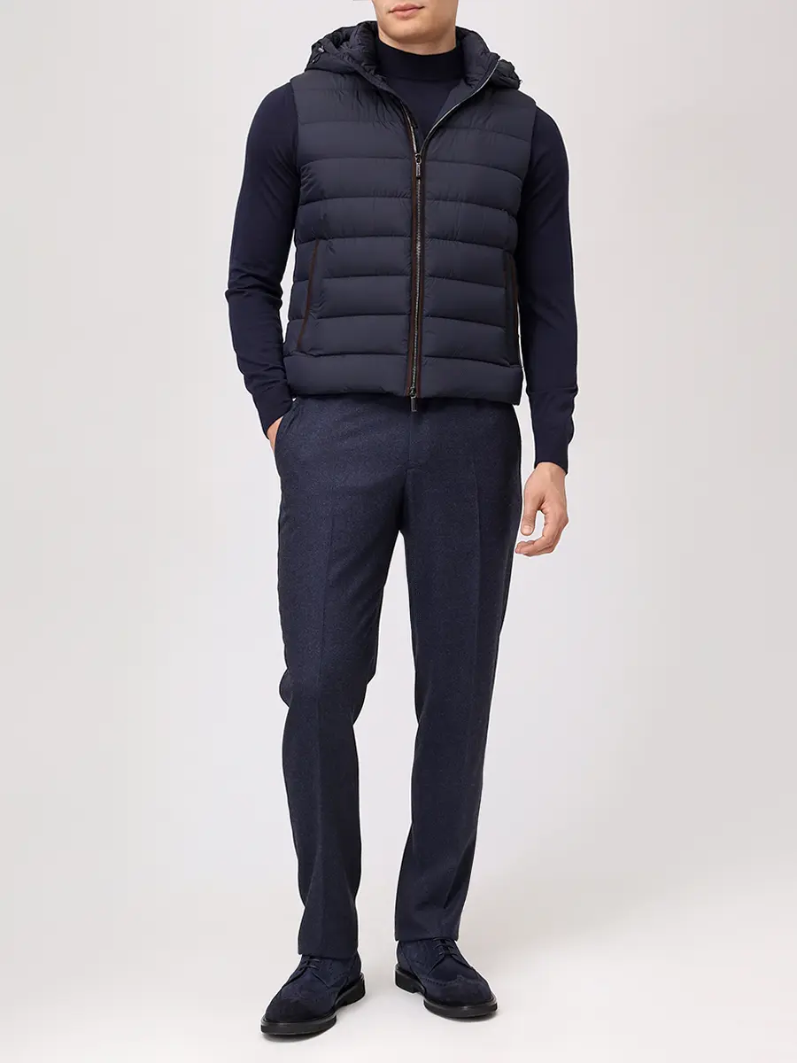 Жилет стеганый