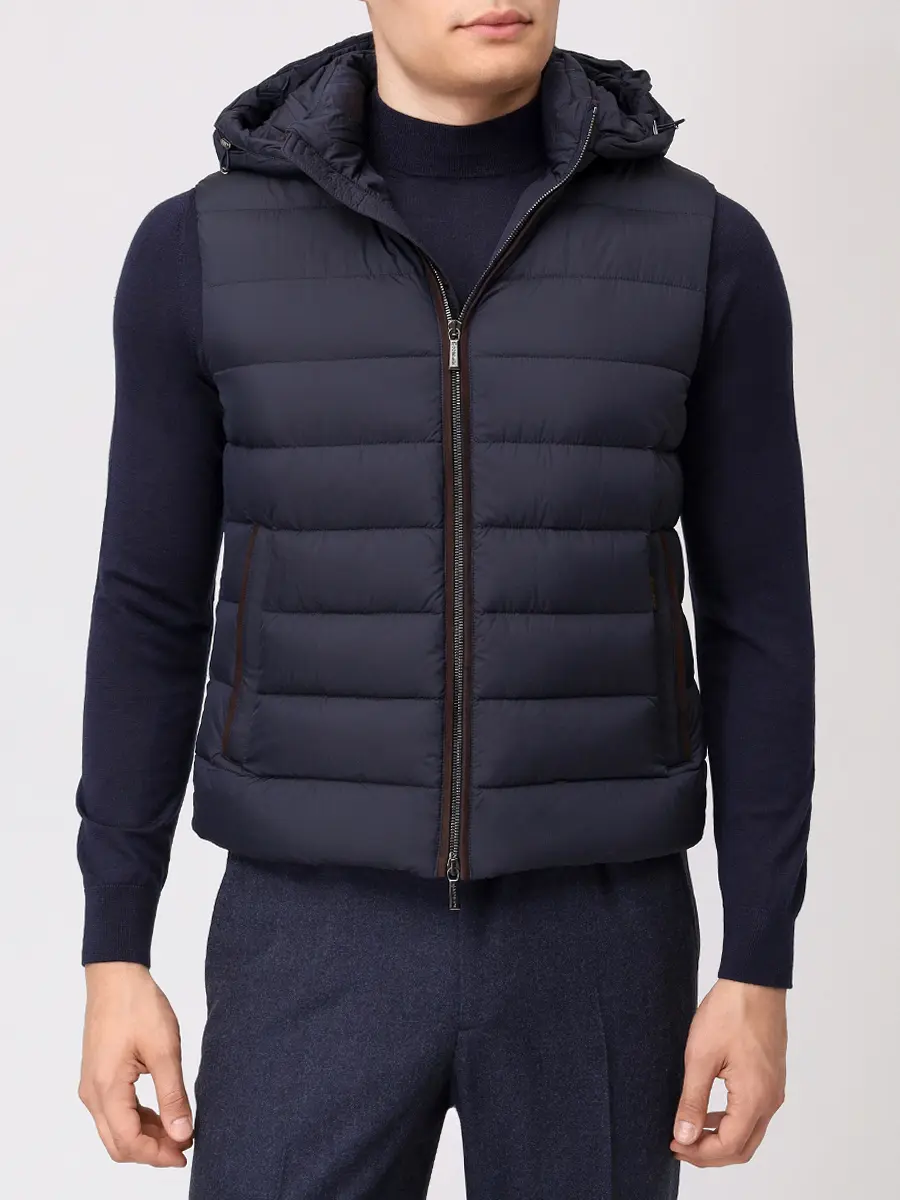 Жилет стеганый