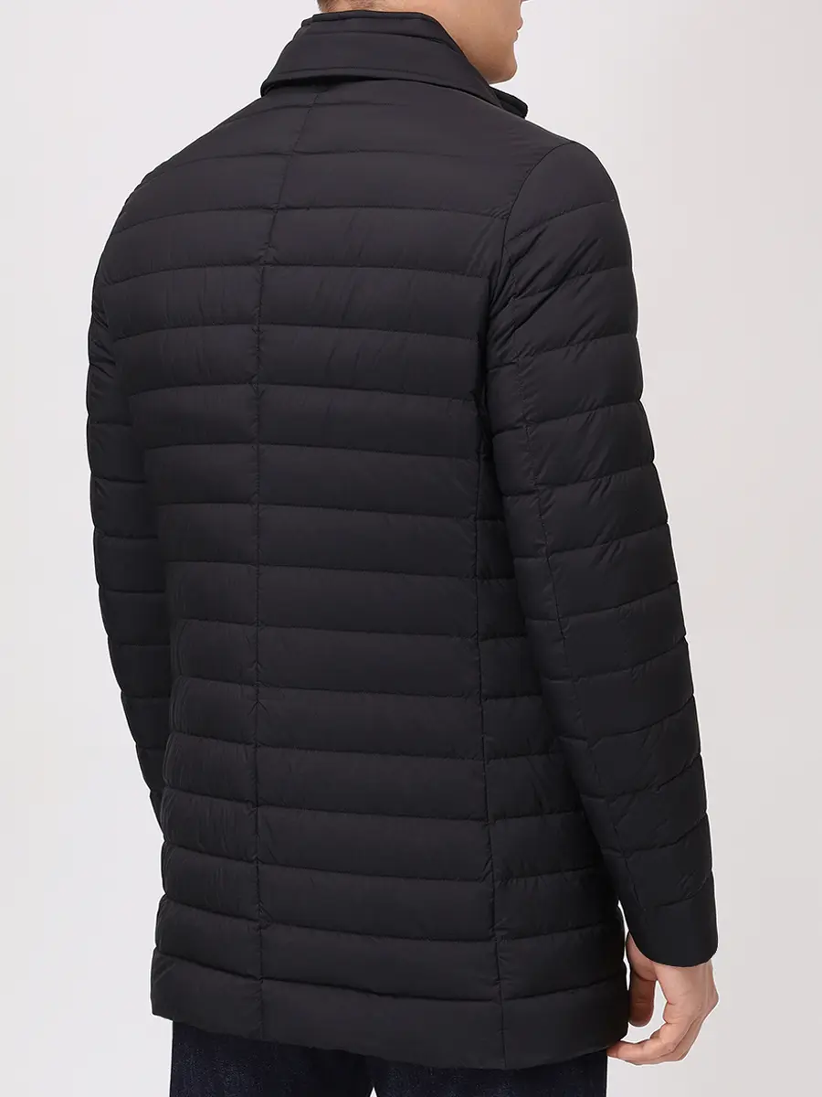 Пуховик стеганый