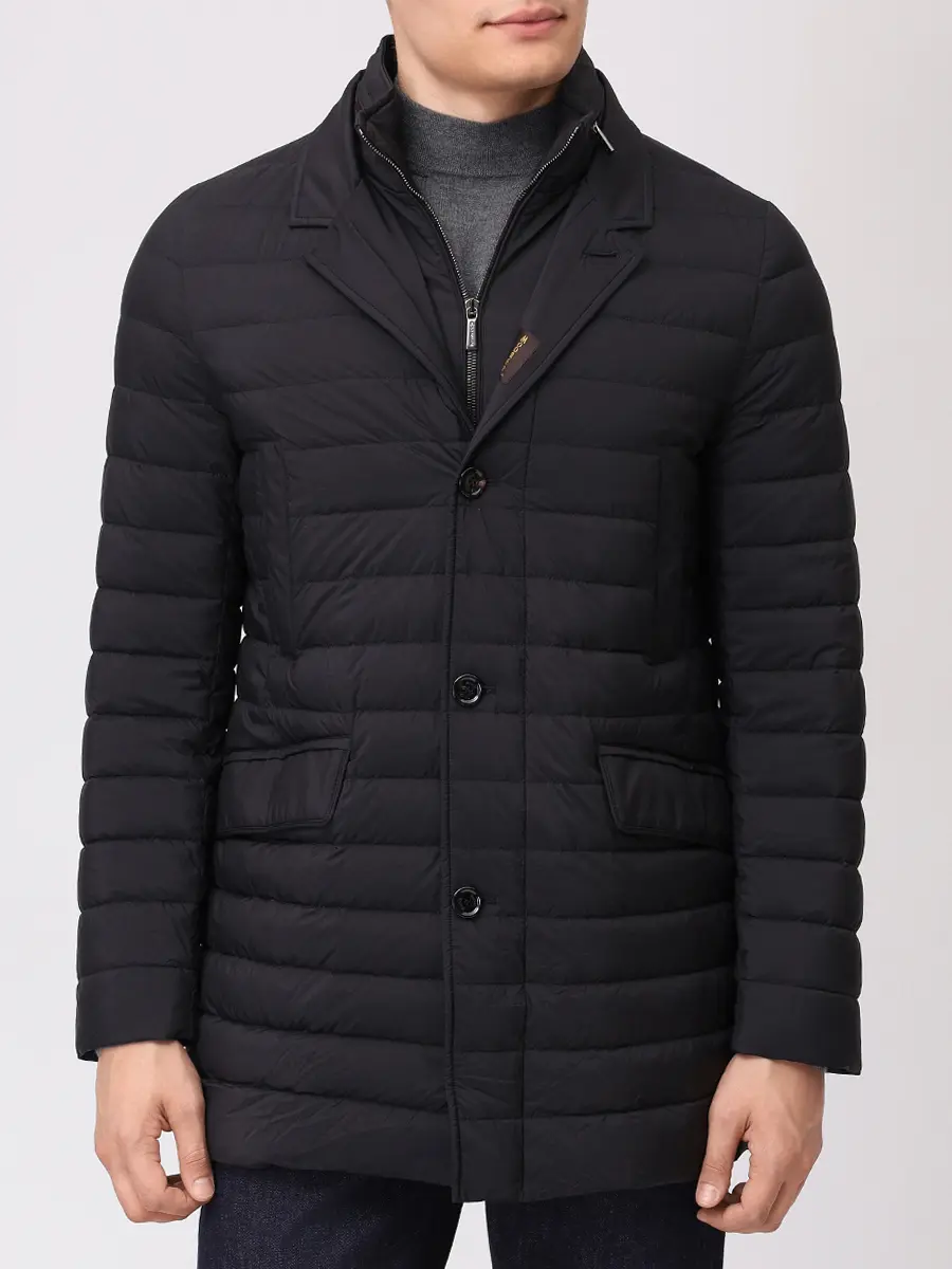 Пуховик стеганый