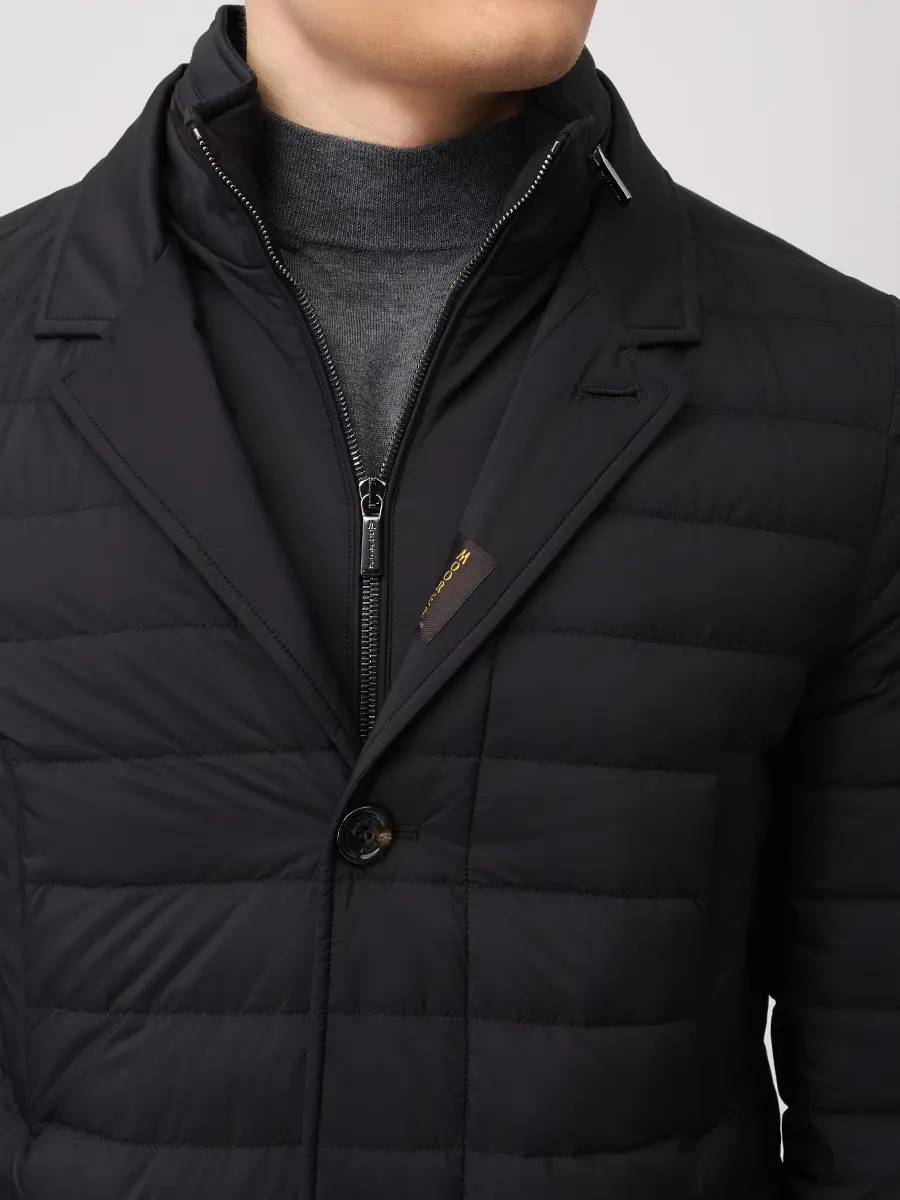 Пуховик стеганый