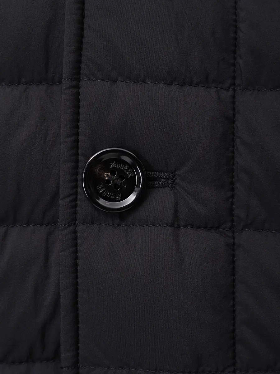 Пуховик стеганый