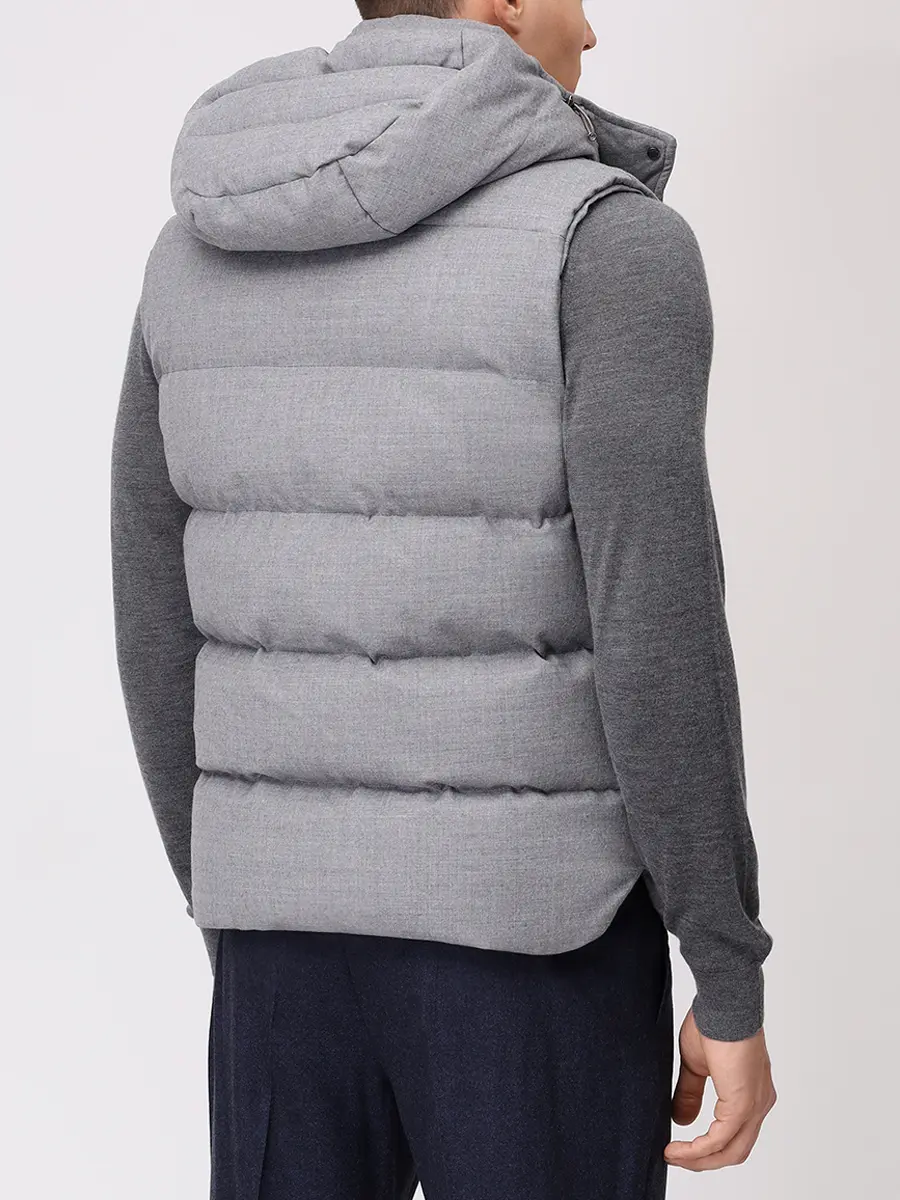 Жилет стеганый