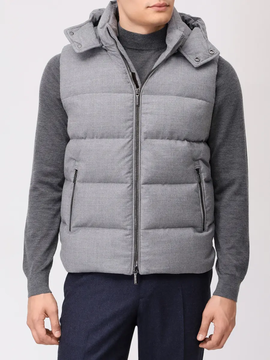 Жилет стеганый