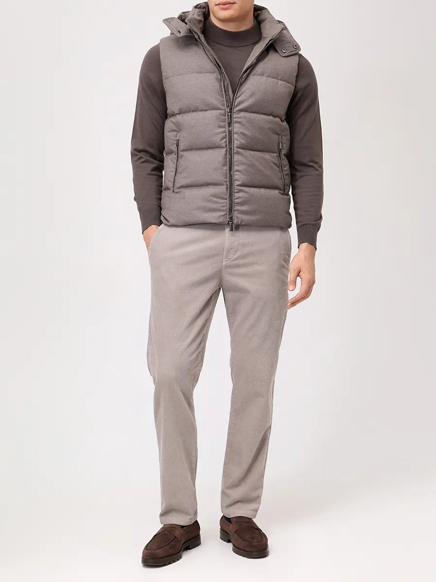 Жилет стеганый