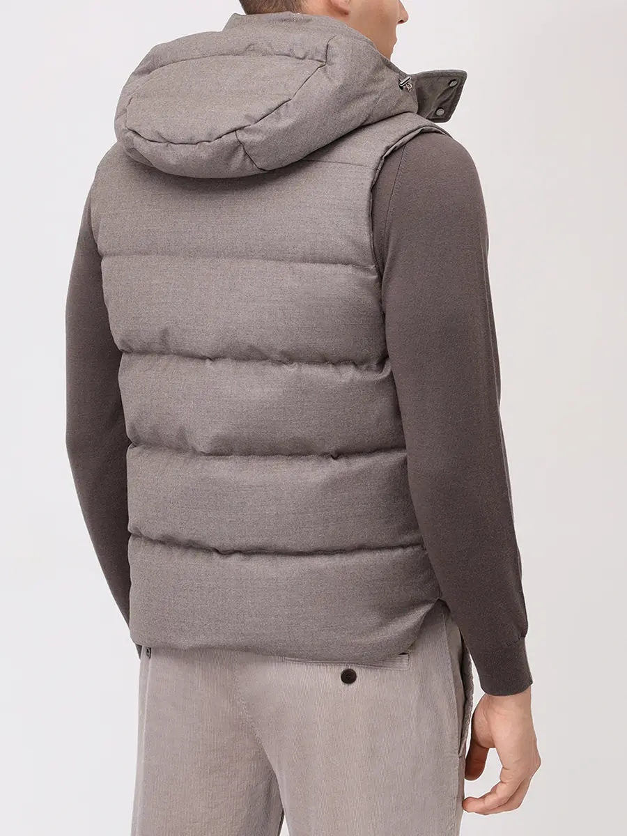Жилет стеганый