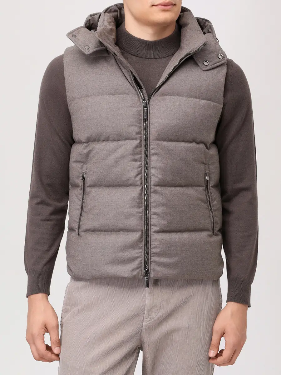 Жилет стеганый