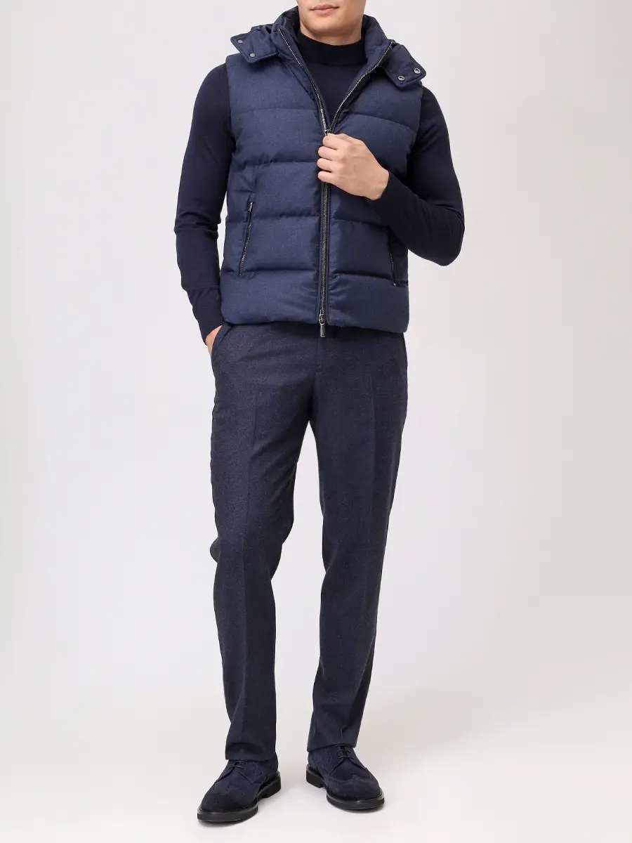 Жилет стеганый