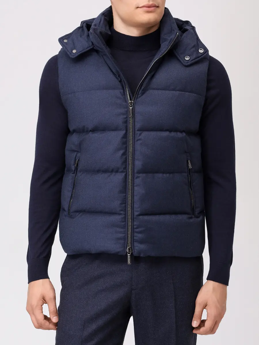 Жилет стеганый