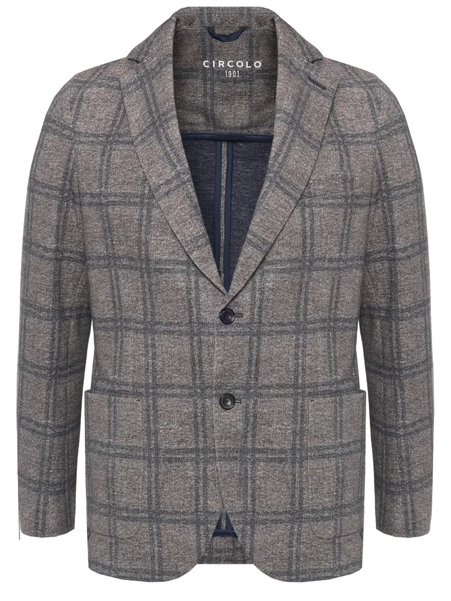 Пиджак хлопковый