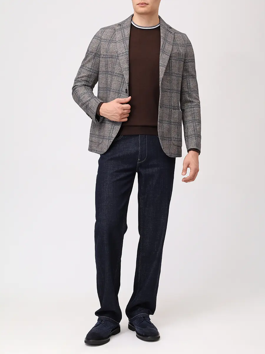 Пиджак хлопковый