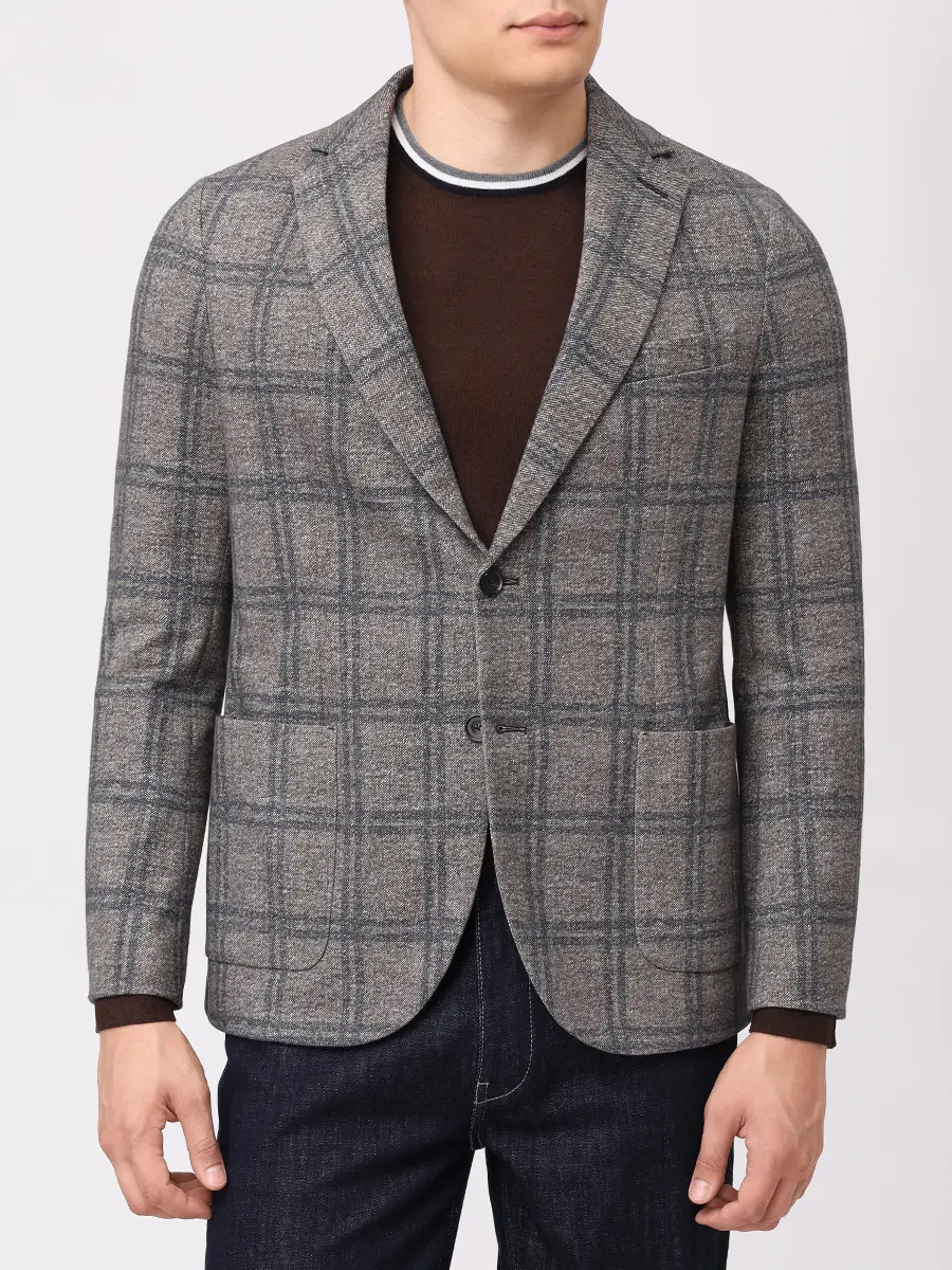 Пиджак хлопковый