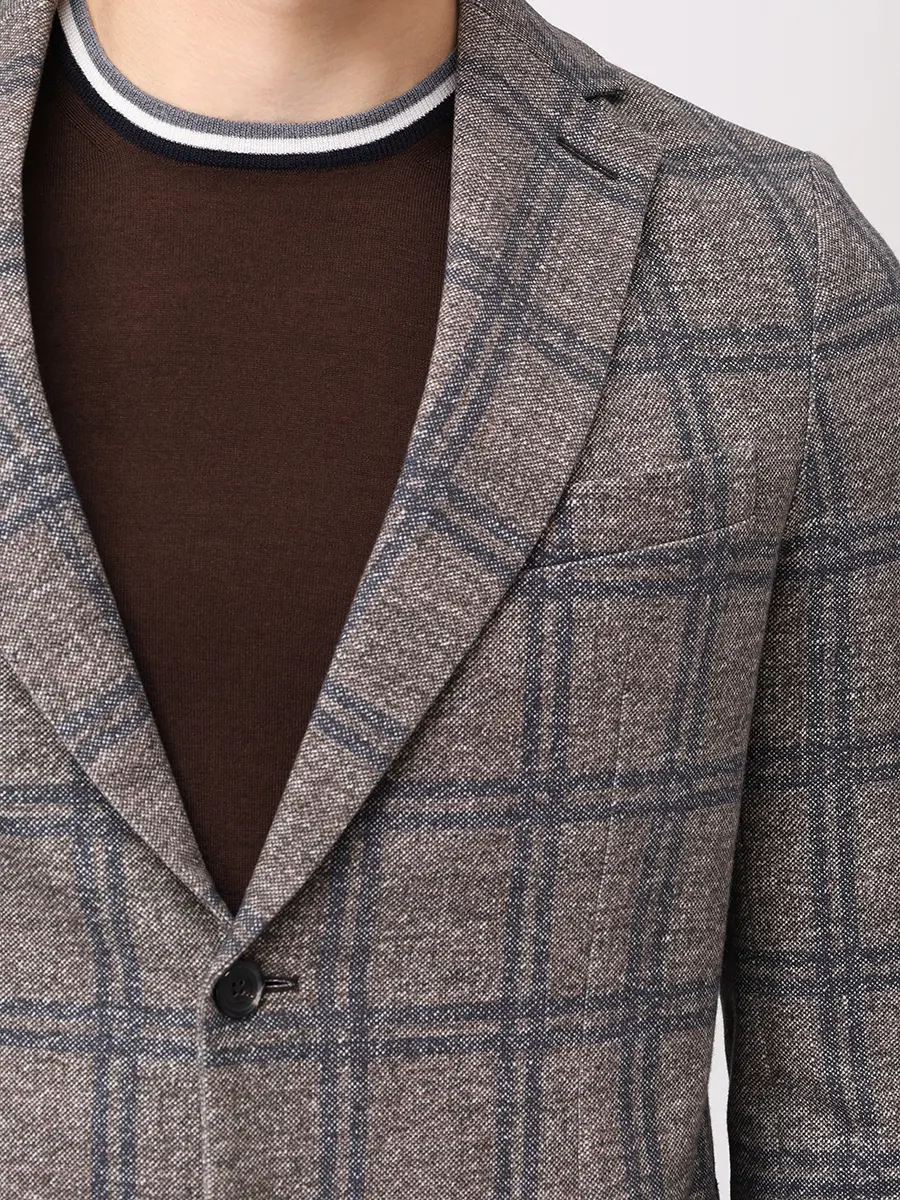 Пиджак хлопковый