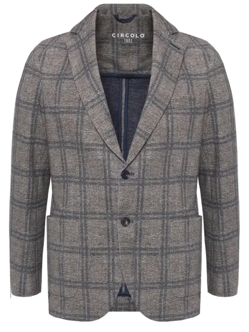 Пиджак хлопковый CIRCOLO 1901