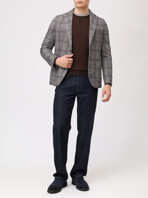 Пиджак хлопковый CIRCOLO 1901