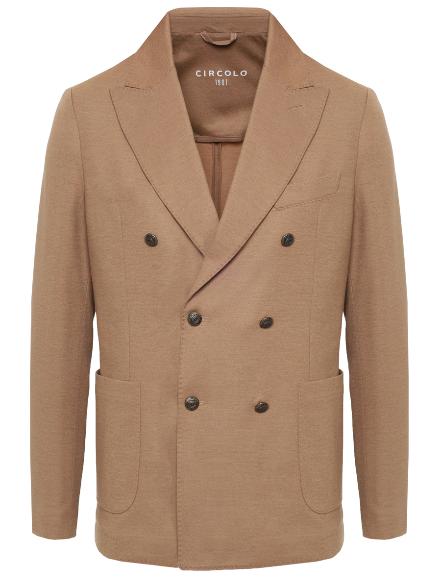 Пиджак шерстяной